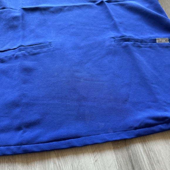 Figs Deep Royal Blue Casma Livingston Scrubs - Picture 4 of 9